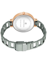 Sandy D Carter Metal Green Analogue Round Watches for Women_Sandy D Carter-142-GR