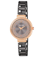 Sandy D Carter Metal Grey Analogue Round Watches for Women_Sandy D Carter-139-GRY