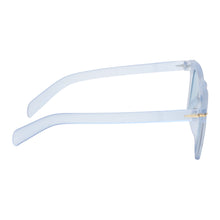 Celebrity Full Rim Blue Plastic Frame With Blue UV Protected Lens Wayfarer Sunglasses for Men & Women_09-BL