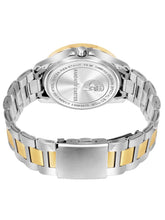Sandy D Carter Metal Gold Analogue Round Watches for Men_Sandy D Carter-184-SL-GD