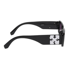 CELEBRITY Full Rim Black Plastic Frame With Blue UV Protected Lens Wayfarer Sunglasses for Women_8216-1