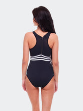 Fleurt Black Forbe Lycra Baby Doll Dress for Women HOBF-342-BK