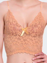 FLEURT Gold One Size Polyester Boy Shorts Mid-Rise Lingerie Set For Women Fleurt-Set-170-GD