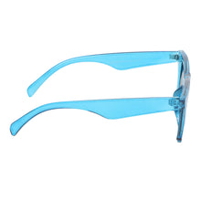 Celebrity Full Rim Blue Plastic Frame With Grey UV Protected Lens Wayfarer Sunglasses for Men & Women_08-BL