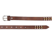 Sandy D Carter Women Brown Synthetic Leather Waist Belt for Jeans & Formal Paint SDC-23-08-BR