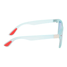 Celebrity Full Rim Blue Plastic Frame With Blue UV Protected Lens Wayfarer Sunglasses for Men & Women_10-BL3