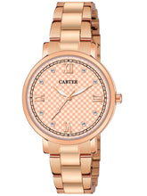 Sandy D Carter Metal Rose Gold Analogue Round Watches for Women_Sandy D Carter-153-CP