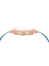 Sandy D Carter Metal Blue Analogue Round Watches for Women_Sandy D Carter-202-BL