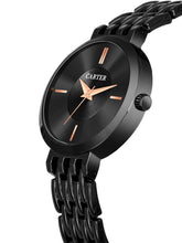 Sandy D Carter Metal Black Analogue Round Watches for Women_Sandy D Carter-137-BK