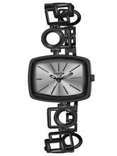 Sandy D Carter Metal Black Analogue Rectangular Watches for Women_Sandy D Carter-136-BK