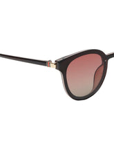 Celebrity Full Rim Brown Plastic Frame With Brown UV Protected Lens Round Sunglasses for Men & Women_05-BR