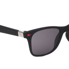 Celebrity Full Rim Black Plastic Frame With Black UV Protected Lens Wayfarer Sunglasses for Men & Women_10-BK