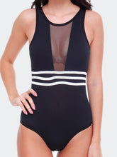Fleurt Black Forbe Lycra Baby Doll Dress for Women HOBF-342-BK