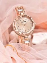 Sandy D Carter Metal Rose Gold Analogue Round Watches for Women_Sandy D Carter-126-RG