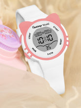 Fantasy World Minimalist Analog Watch for Boys & Girls – Sleek and Youthful FW24-2206-WH