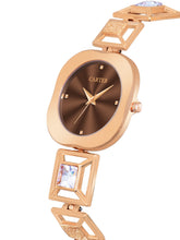 Sandy D Carter Metal Copper Analogue Oval Watches for Women_Sandy D Carter-228-CP