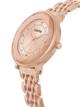 Sandy D Carter Metal Rose Gold Analogue Round Watches for Women_Sandy D Carter-122-RG
