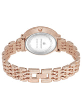 Sandy D Carter Metal Rose Gold Analogue Round Watches for Women_Sandy D Carter-122-RG