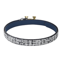 Sandy D Carter Women Black Synthetic Leather Waist Belt for Jeans & Formal Paint SDC-22-542-PTBK
