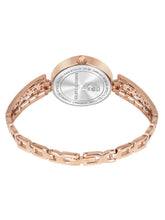 Sandy D Carter Metal White Analogue Round Watches for Women_Sandy D Carter-222-WH