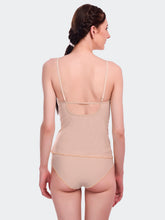 Fleurt Gold Forbe Lycra Co-Ord Set Babydoll Dress for Women HOBF-1017-GD