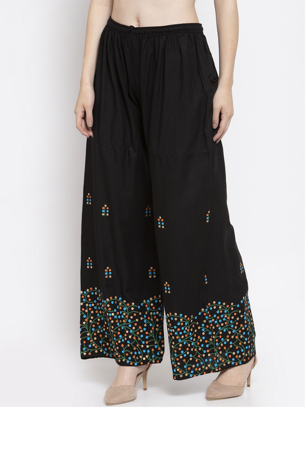 Fresh Arrivals: Printed Palazzo Pants Collection HOBK371