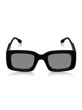 Celebrity Black Square Plastic Sunglasses For Men CLSN25-22908-03