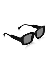 Celebrity Black Square Plastic Sunglasses For Men CLSN25-22908-03