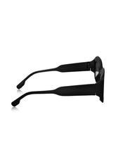 Celebrity Black Square Plastic Sunglasses For Men CLSN25-22908-03