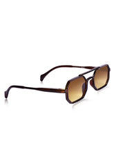 Celebrity Brown Round Plastic Sunglasses For Men CLSN25-82821-02