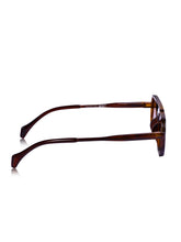 Celebrity Brown Round Plastic Sunglasses For Men CLSN25-82821-02