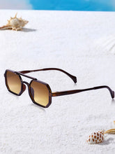 Celebrity Brown Round Plastic Sunglasses For Men CLSN25-82821-02