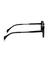 Celebrity Black Round Plastic Sunglasses For Men CLSN25-82822-01