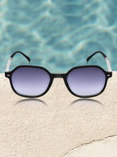 Celebrity Black Square Plastic Sunglasses For Men CLSN25-935 DC-1
