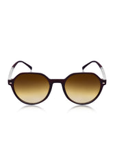 Celebrity Brown Square Plastic Sunglasses For Men CLSN25-936 DC-2