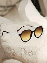 Celebrity Brown Square Plastic Sunglasses For Men CLSN25-936 DC-2