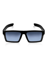 Celebrity Black Retro-Square Plastic Sunglasses For Men CLSN25-B1024-01