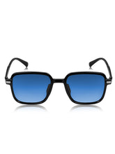 Celebrity Black Square Plastic Sunglasses For Men CLSN25-DC1001-05