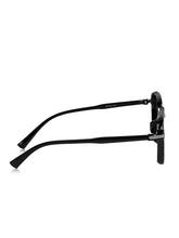 Celebrity Black Square Plastic Sunglasses For Men CLSN25-DC1001-05