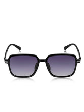 Celebrity Black Square Plastic Sunglasses For Men CLSN25-DC1001-07