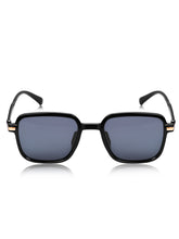 Celebrity Black Square Plastic Sunglasses For Men CLSN25-DC1001-08