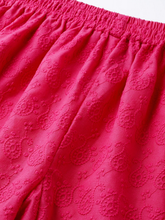 Fleurt  Trendy Cotton Chikan Palazzo – Ethnic & Elegant HOBK280