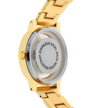 Fluid  Gold Round Metal Strap Analog Watches for Women FLWatch23-006-GD01