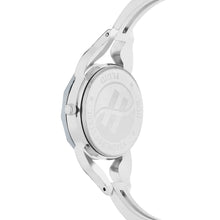 Fluid  Blue Round Metal Strap Analog Watches for Women FLWatch23-007-SL01
