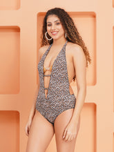 Fleurt Animal Forbe Lycra Baby Doll Dress for Women HOBF-1037-AN