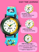 Fantasy World Stylish Watch & Sunglass Combo for Kids – Ideal Gift for Boys & Girls FW-WatchGiftSet-13