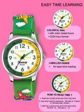 Fantasy World Stylish Watch & Sunglass Combo for Kids – Ideal Gift for Boys & Girls FW-WatchGiftSet-12