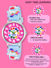 Fantasy World Watch and Sunglass Set for Kids – Unisex Gift for Boys & Girls FW-WatchGiftSet-6