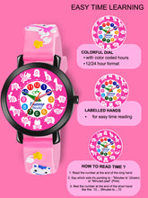 Fantasy World Stylish Watch & Sunglass Combo for Kids – Ideal Gift for Boys & Girls FW-WatchGiftSet-19