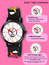 Fantasy World Stylish Watch & Sunglass Combo for Kids – Ideal Gift for Boys & Girls FW-WatchGiftSet-14